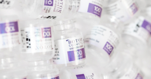 Botox Bottle Art