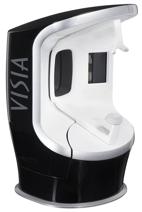 The Visia Skin Analysis machine at Infinite Medical Spa in London, Ontario