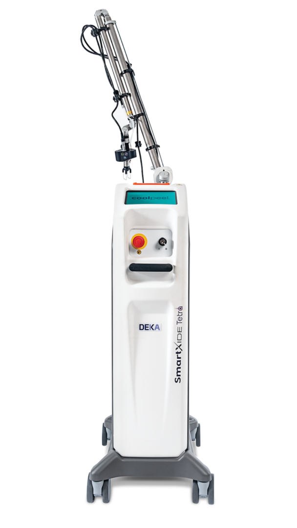 DEKA CO2 fractional laser used for skin resurfacing at Infinite Medical Spa in London, Ontario