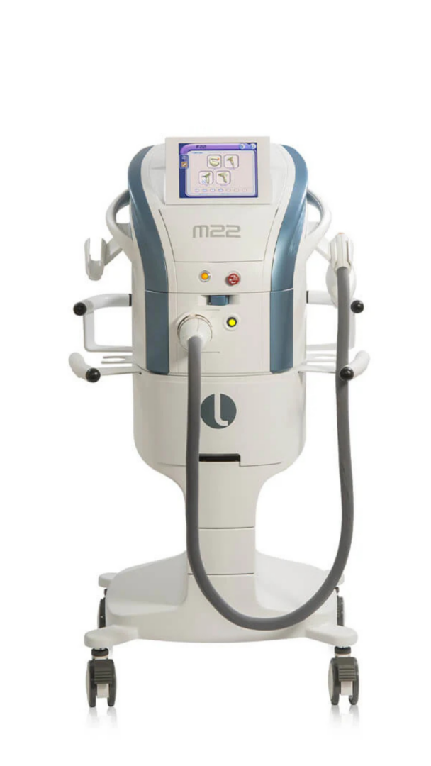 Lumenis M22 IPL system used for photofacial treatments at Infinite Medical Spa in London, Ontario