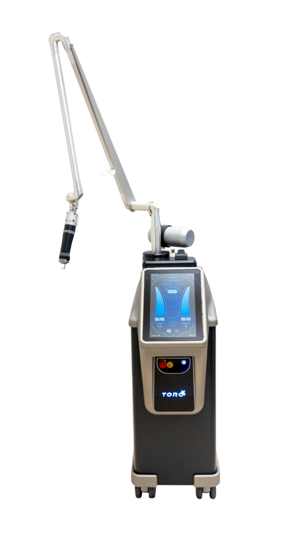 DEKA Toro Nd:YAG laser platform at Infinite Medical Spa in London, Ontario