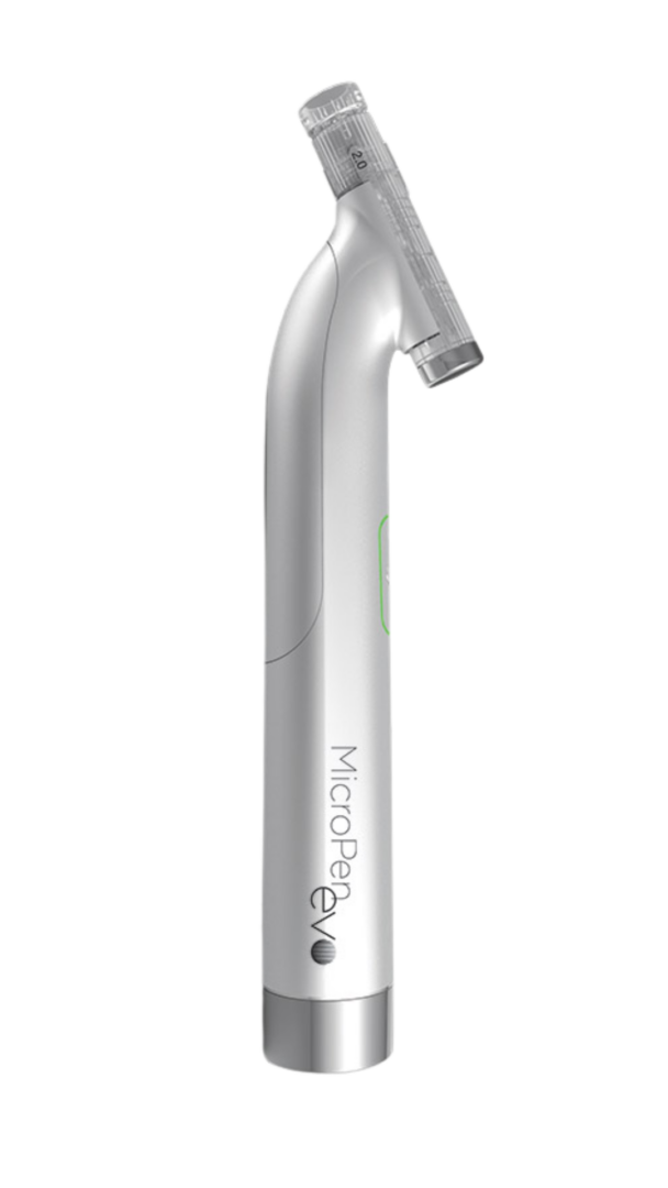 Eclipse MicroPen EVO microneedling pen used for collagen induction at Infinite Medical Spa in London, Ontario